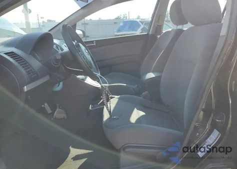 2012 Nissan Sentra 2.0 from USA, damaged, VIN 3N1AB6AP3CL726913